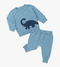 Load image into Gallery viewer, Hatley Dinosaur Pullover Sweater and Pant
