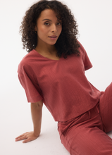 Load image into Gallery viewer, Fig Siena Tee
