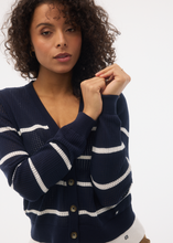 Load image into Gallery viewer, Fig Tess Cardigan

