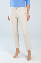 Load image into Gallery viewer, Beddome Original Straight Leg Crop Pant Off White
