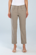 Load image into Gallery viewer, Beddome Original Straight Leg Crop Pant Mushroom
