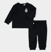 Load image into Gallery viewer, Petit Lem Baby Penguin Top and Pant
