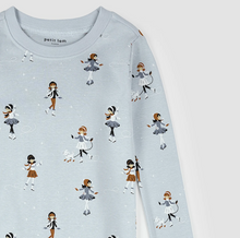Load image into Gallery viewer, Petit Lem Figure Skating Print Pyjamas
