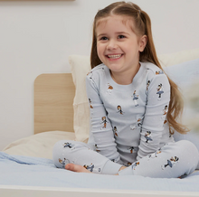 Load image into Gallery viewer, Petit Lem Figure Skating Print Pyjamas
