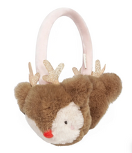 Load image into Gallery viewer, Rockahula Little Reindeer Earmuffs
