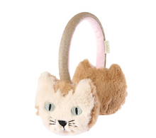 Load image into Gallery viewer, Rockahula Tabby Cat Earmuffs
