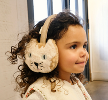 Load image into Gallery viewer, Rockahula Tabby Cat Earmuffs
