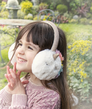 Load image into Gallery viewer, Rockahula Rainbow Unicorn Earmuffs

