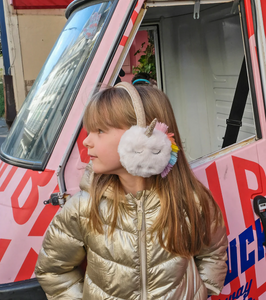 Rockahula Rainbow Unicorn Earmuffs