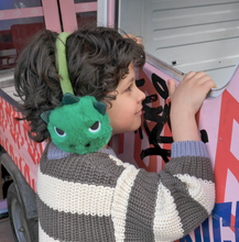 Load image into Gallery viewer, Rockahula T-Rex Earmuffs
