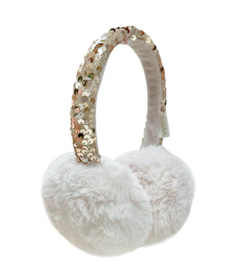Rockahula Shimmer Sequin Earmuffs