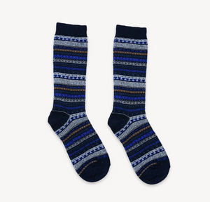 Pokoloko Alpaca Socks Lapis Lazuli