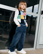 Load image into Gallery viewer, Boboli Patchwork Vest
