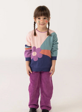 Load image into Gallery viewer, Boboli Pullover Sweater Flower Swirl
