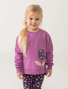 Boboli Fleece Sweatshirt Blackberry