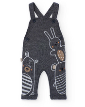 Load image into Gallery viewer, Boboli Animal Overall and Tee
