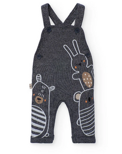 Boboli Animal Overall and Tee