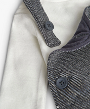 Load image into Gallery viewer, Boboli Animal Overall and Tee
