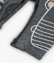 Load image into Gallery viewer, Boboli Animal Overall and Tee
