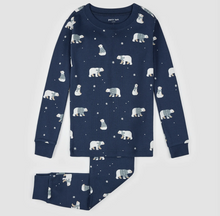 Load image into Gallery viewer, Petit Lem Winter Polar Bear Print Pyjamas
