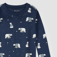 Load image into Gallery viewer, Petit Lem Winter Polar Bear Print Pyjamas
