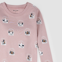Load image into Gallery viewer, Petit Lem Snowglobe Print Pyjamas
