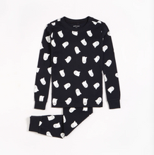 Load image into Gallery viewer, Petit Lem Ghosts Glow in the Dark Pyjamas
