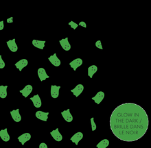Load image into Gallery viewer, Petit Lem Ghosts Glow in the Dark Pyjamas
