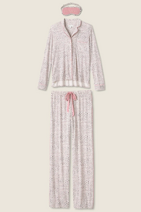 PJ Salvage Modal Leopard Dreams PJ Set