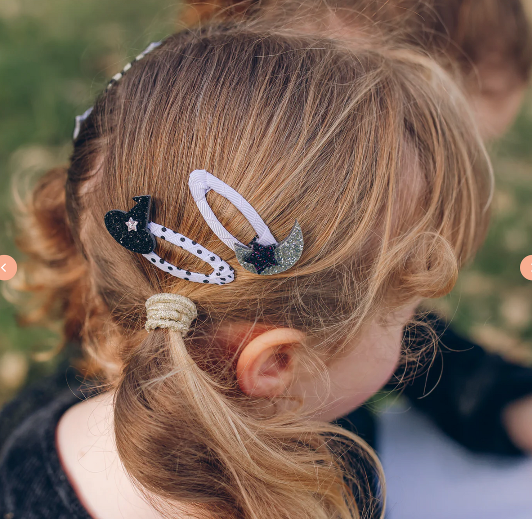 Rockahula Witching Hour Glitter Clips