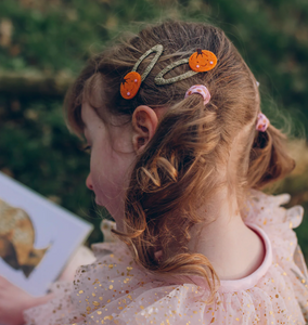 Rockahula Little Pumpkin Clips