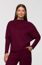 Load image into Gallery viewer, Beddome Funnel Sweater Burgundy
