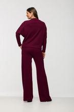 Load image into Gallery viewer, Beddome Funnel Sweater Burgundy
