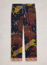 Load image into Gallery viewer, White Stuff UK Nina PJ Set Black Multi
