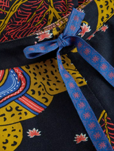 Load image into Gallery viewer, White Stuff UK Nina PJ Set Black Multi
