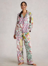 Load image into Gallery viewer, White Stuff UK Nina PJ Set Green Multi
