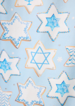 Load image into Gallery viewer, PJ Salvage You Had Me At Shalom Cookie Print PJ Set
