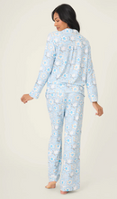 Load image into Gallery viewer, PJ Salvage You Had Me At Shalom Cookie Print PJ Set
