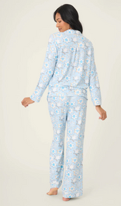 PJ Salvage You Had Me At Shalom Cookie Print PJ Set