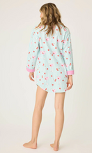 Load image into Gallery viewer, PJ Salvage Ma Cherie Flannel Nightshirt
