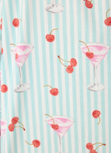 Load image into Gallery viewer, PJ Salvage Ma Cherie Flannel Nightshirt
