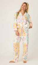 Load image into Gallery viewer, PJ Salvage Lucky Me Tarot Card Flannel Pyjamas

