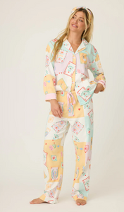 PJ Salvage Lucky Me Tarot Card Flannel Pyjamas