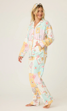 Load image into Gallery viewer, PJ Salvage Lucky Me Tarot Card Flannel Pyjamas
