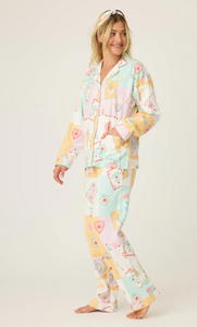 PJ Salvage Lucky Me Tarot Card Flannel Pyjamas