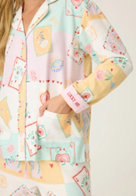 Load image into Gallery viewer, PJ Salvage Lucky Me Tarot Card Flannel Pyjamas
