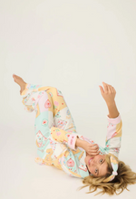 Load image into Gallery viewer, PJ Salvage Lucky Me Tarot Card Flannel Pyjamas
