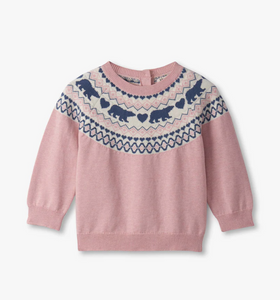 Hatley Bear Pullover Sweater and Pant