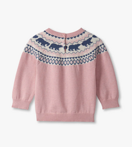 Hatley Bear Pullover Sweater and Pant