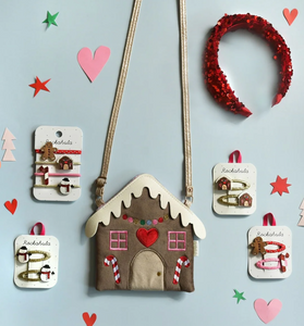 Rockahula Gingerbread House Bag